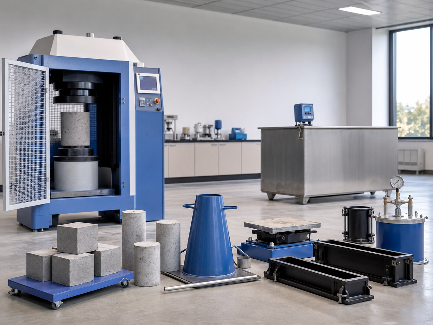 Concrete Testing Equipment