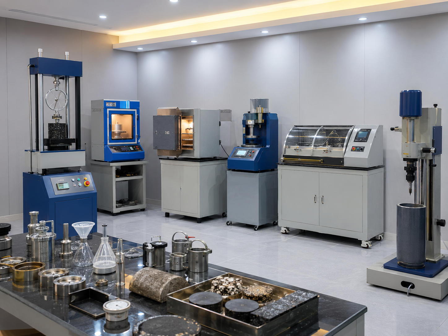 Soil testing equipment