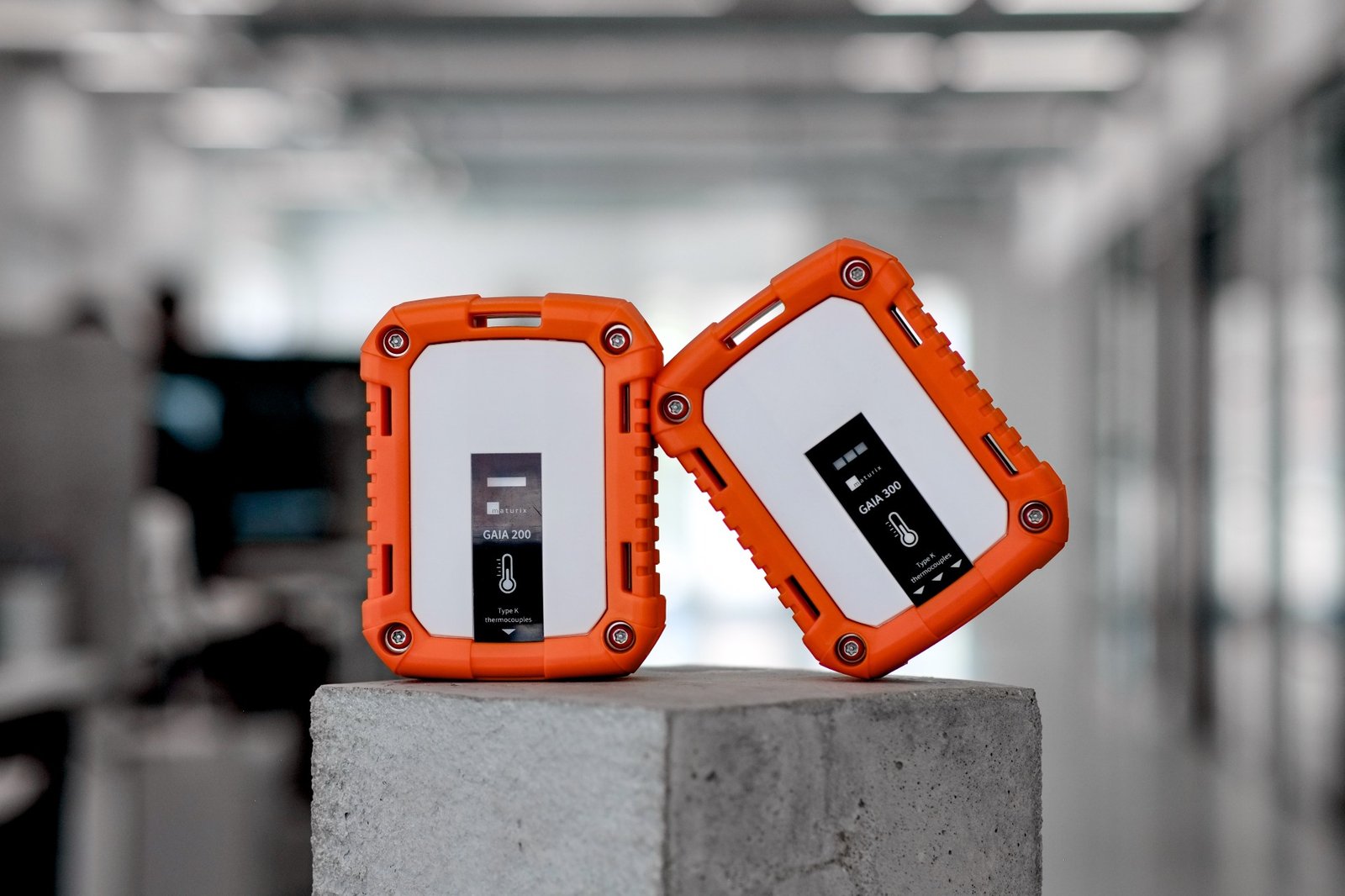 Maturix concrete monitoring hardware